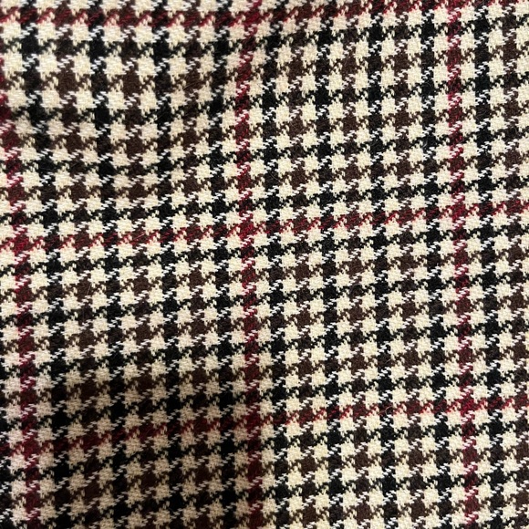 J Crew Houndstooth Skirt - Picture 6 of 6
